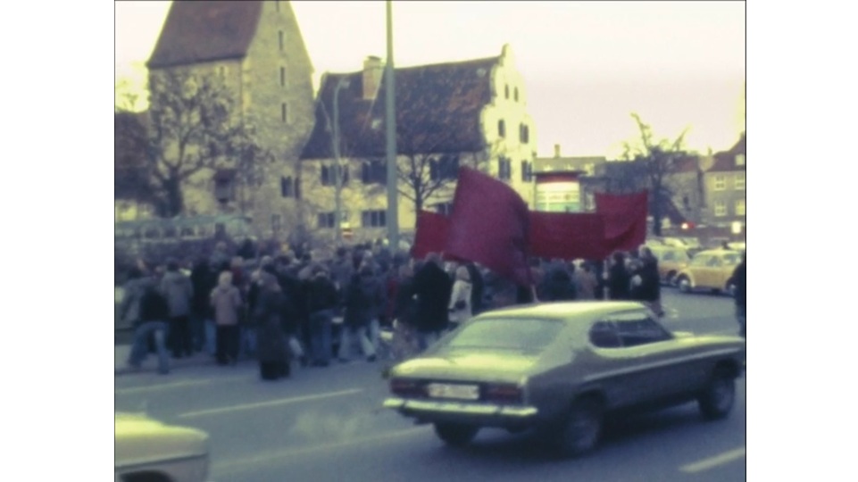 Still - Demo vor dem Ledenhof 1977